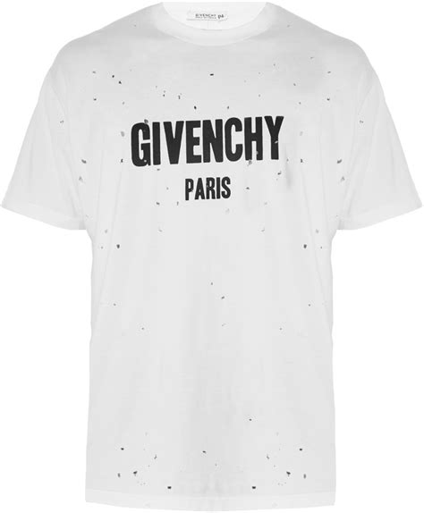 givenchy t shirt font